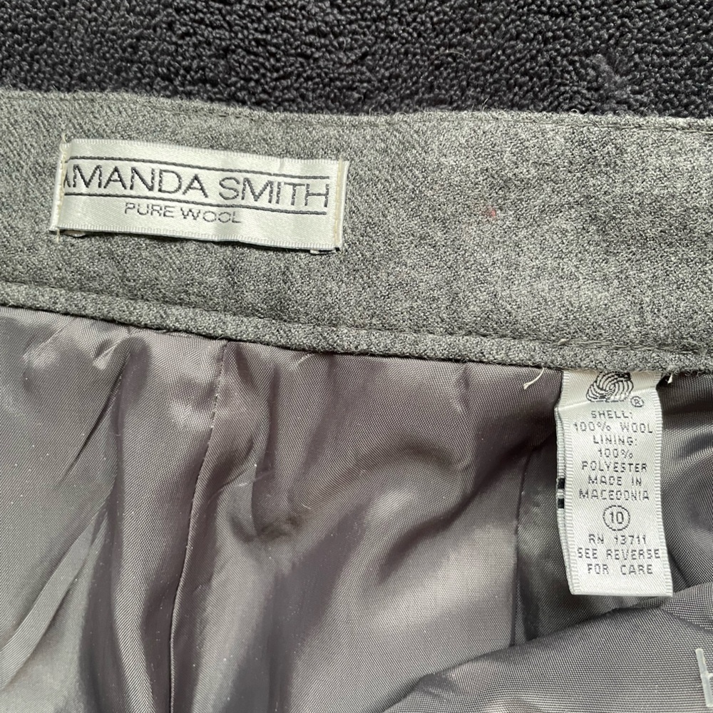 Wool Dress Pants - Picture 4 of 7